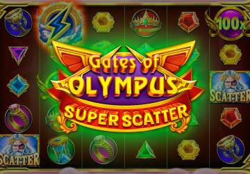 Игра Gates Of Olympus Super Scatter в Вольта казино